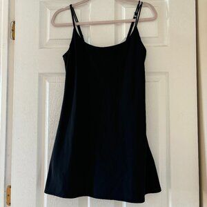 Abercrombie Black Active Dress size Medium Petite